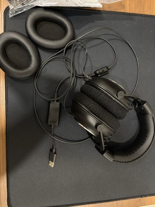 Наушники Logitech G Pro X