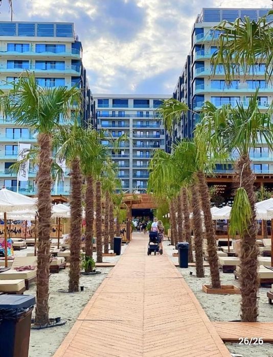 Cazare prima linie la mare - Mamaia Nord