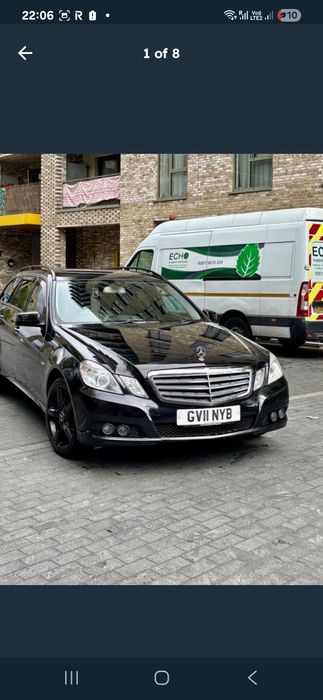 Mercedes e220 combi motor 651