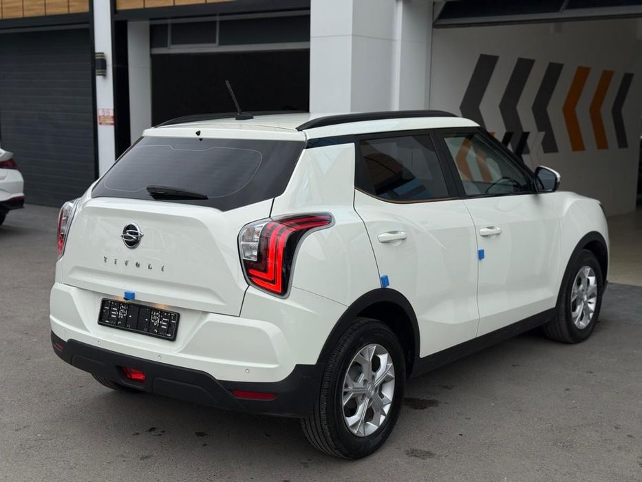 Ssangyong tivoli