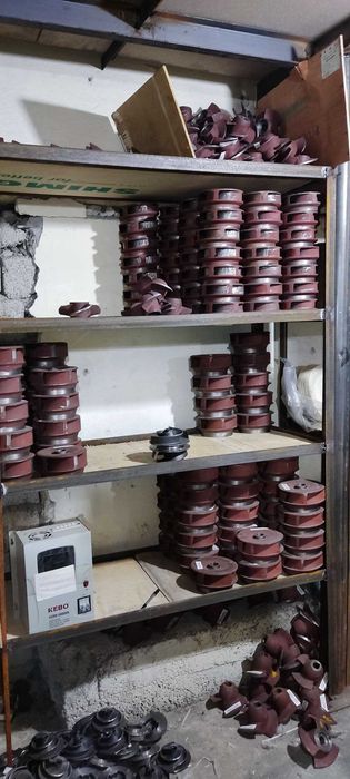 Shimge  nasos krilchatka крылчатка nasos zapchast  krilchatka korpus