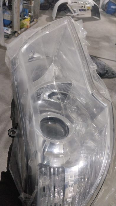 Skoda SuperB Фары