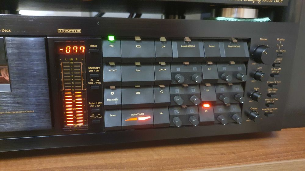 Nakamichi Dragon, RX 202