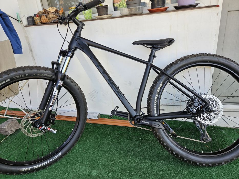 27.5  цола Крос Капитан 12 х 1 , гуми 27.5 х 30