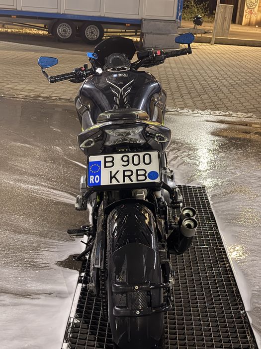 Kawasaki Z900 2018