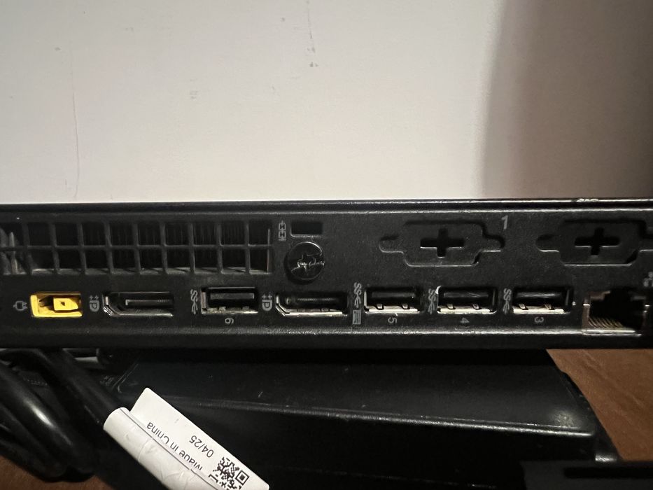 Lenovo thinkcentre M710q i5 16gb Ram mini pc