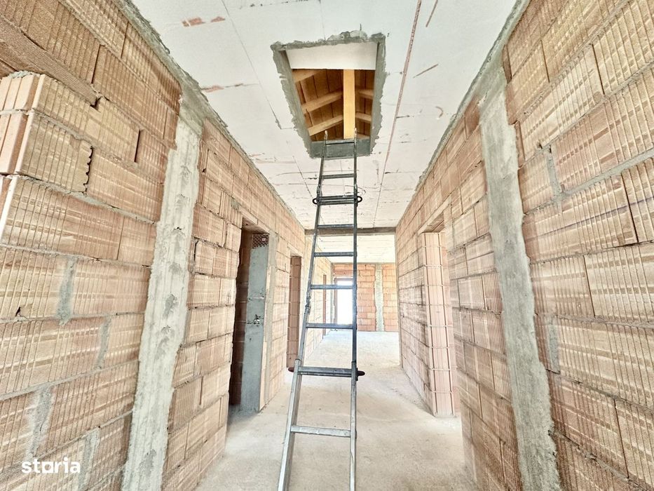 Casa individuala premium cu 4 camere si teren de 530 mp | Calea Urseni