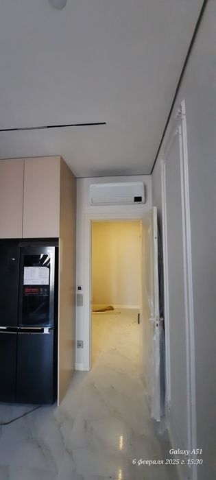 Установка кондиционера