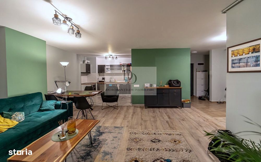 Penthouse cu 3 camere | 2 parcări subterane incluse | Centru -Decebal — fotografia 1