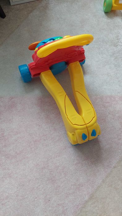 Уолкър , Кола за бутане