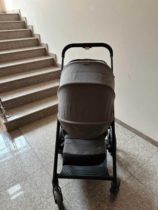 Cybex Balios S Lux – Soho Grey, само летен кош