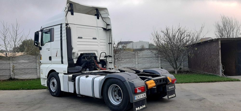 Man TGX 18.440-Euro 5 EEV-Recent Ro