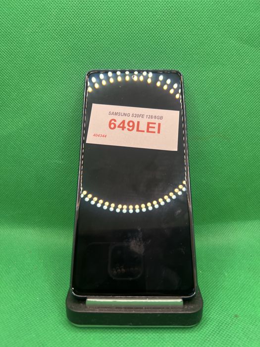 Samsung S20 FE 128/6GB •Amanet Lazar Crangasi•40434