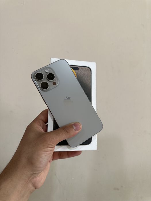 iphone 15 pro max 512 GB ZA/A 2 sim