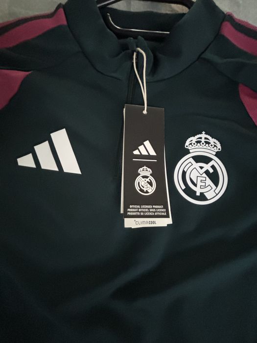 Тренировъчно горнище на REAL MADRID