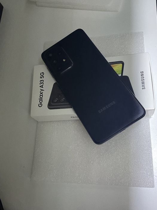 Samsung A33 Qora 6/128