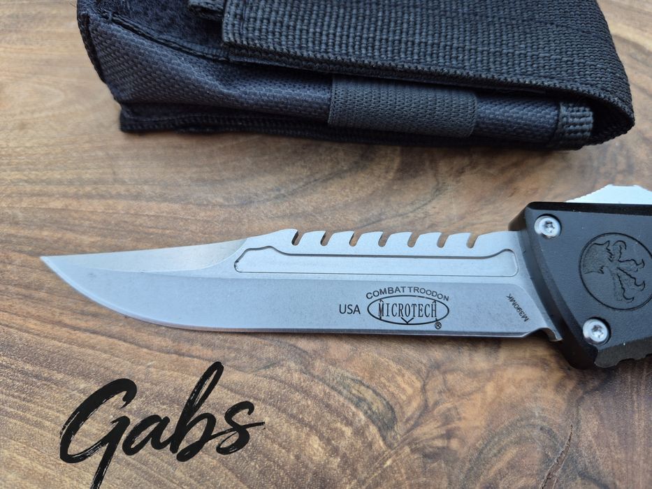 Автоматичен нож Microtech Combat Troodon Gen 3 ,1217-10S