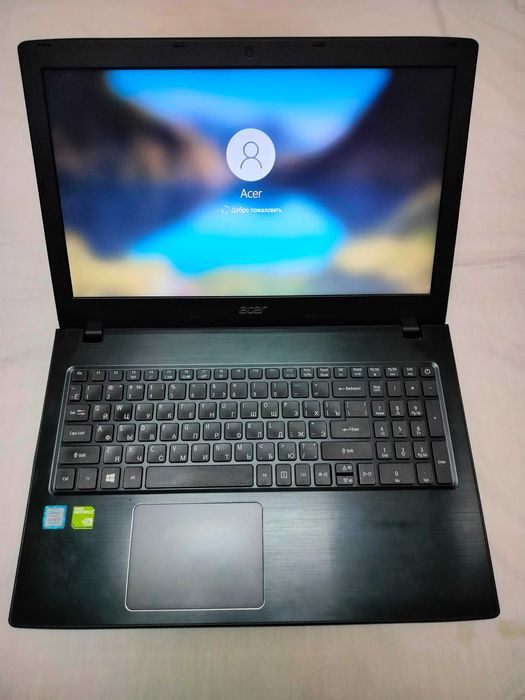 Ноутбук Acer Aspire E5-576G-55Y4