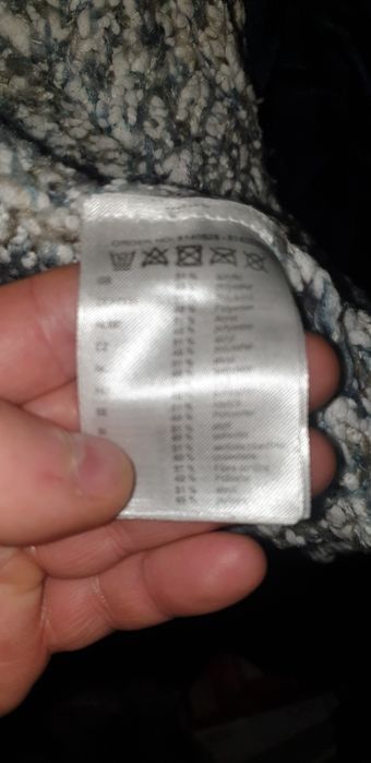 Pulover tricotat cu glugă fără nasturi damă
