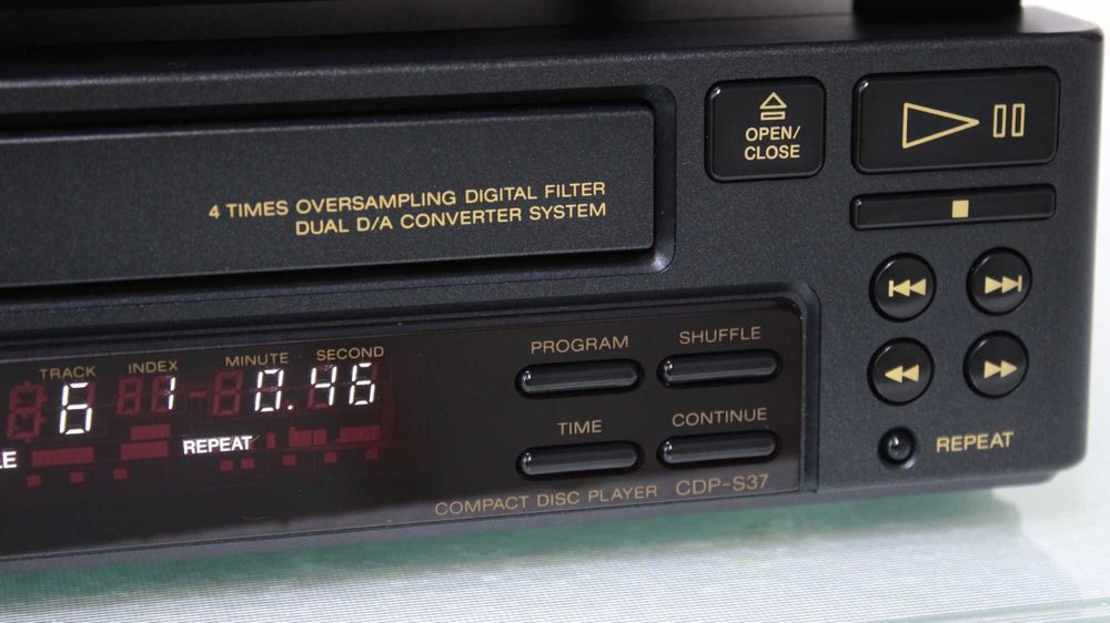 Mini cd player Sony CDP-S42,CDS-S37(22,5cm)