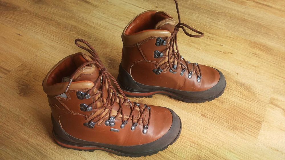 ALFA BITIHORN Q GORE-TEX Boots размер EUR 39 естествена кожа водонепромокаеми - 1106