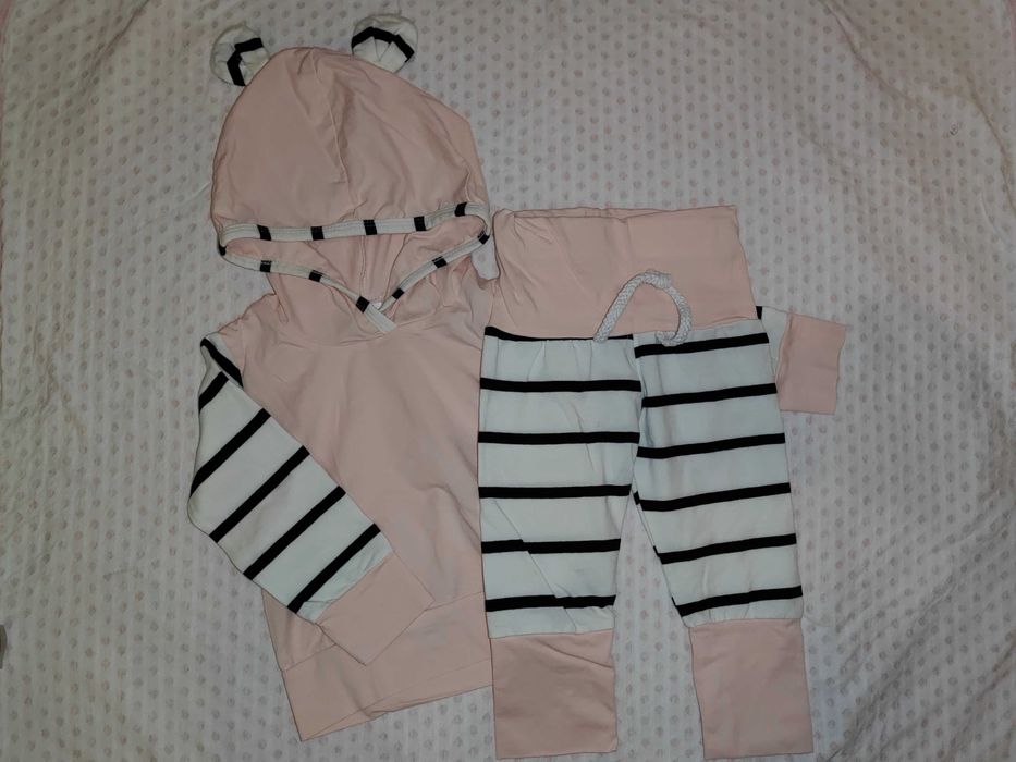 Детски дрехи комплекти за бебе пролет /лято 6-9м. 68-74  H&M , Waikiki