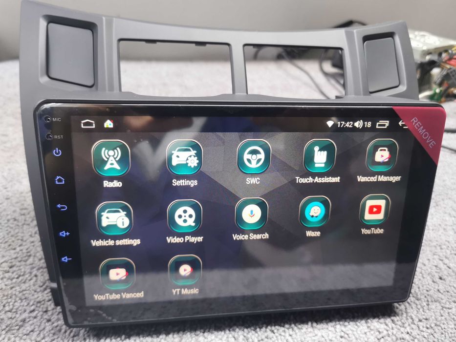 Navigatie Android Toyota Yaris 2008-2012  4/64GB   QLED