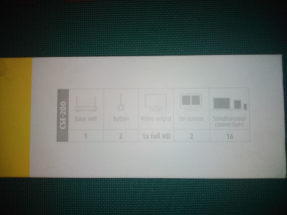 Barco ClickShare CSE-200 Безжична система за презентацииt