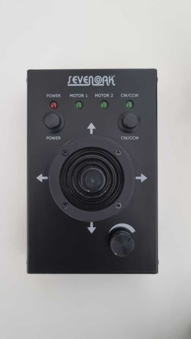 Cap motorizat pentru macara video Sevenoak