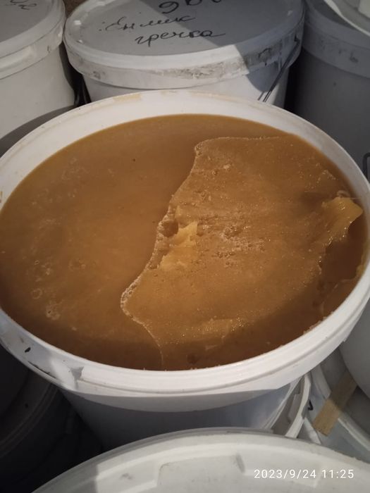 Мёд натуральный с пасеки.