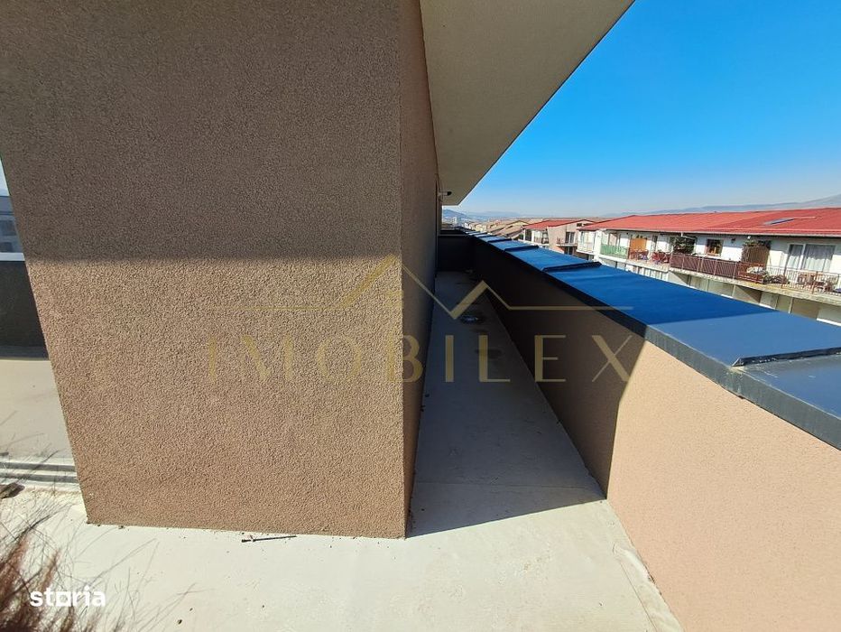 Apartament 4 camere, bloc nou, terasa 88 mp