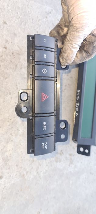 Contact cu cheie,bloc manete,radio cd,climatronic,display mazda 5,2.0D