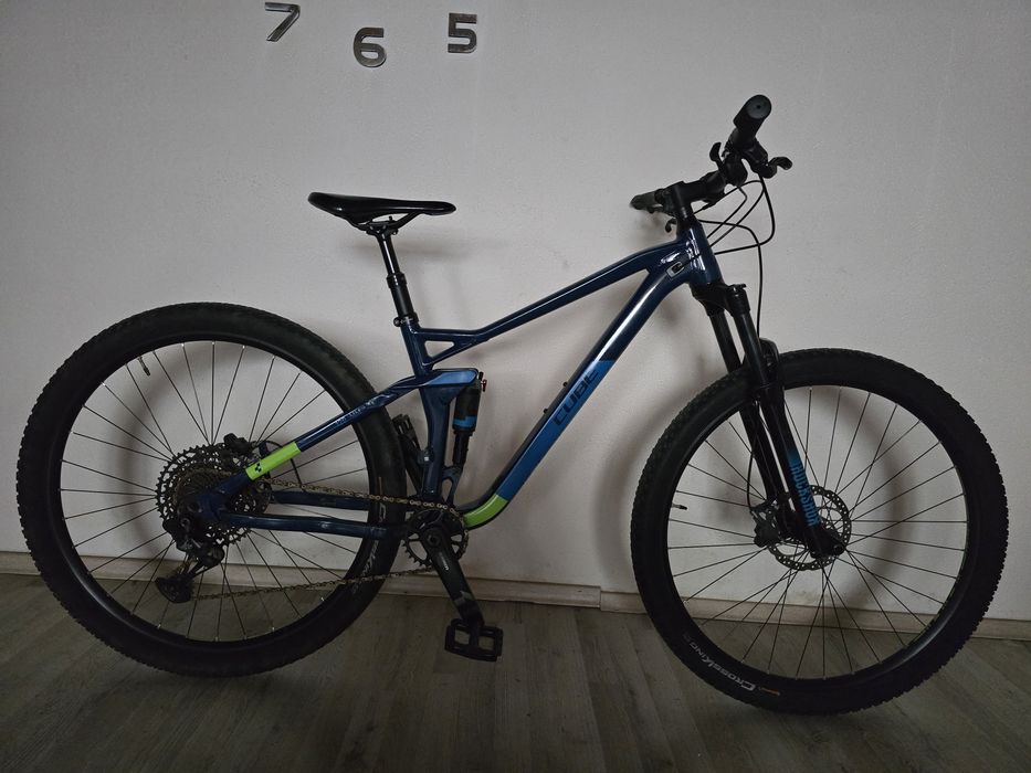 Bicicleta CUBE Stereo Pro, M, 29".