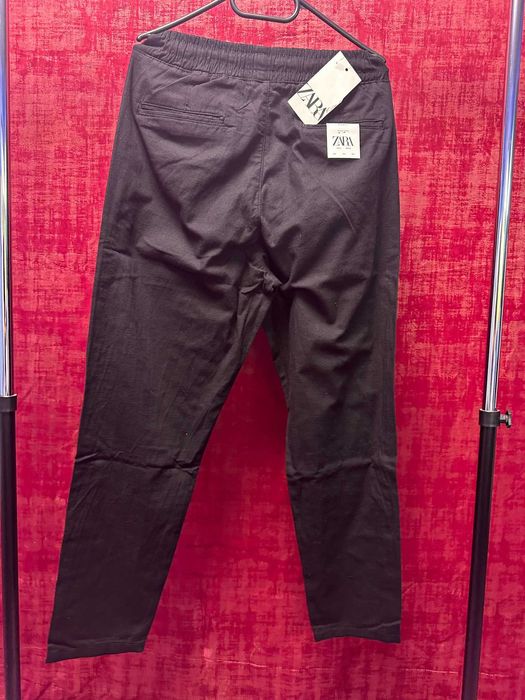 Pantaloni lungi ZARA din In Negrii | ZARA | In | Vara | Limited