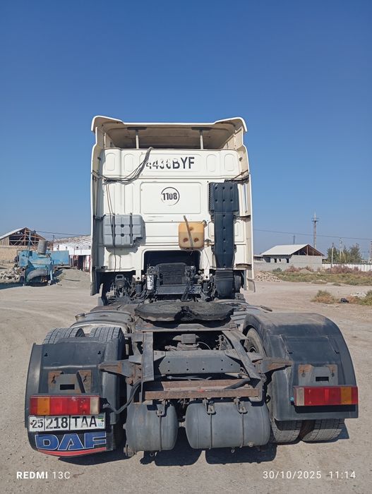 Daf 95 2002 yil injektir
