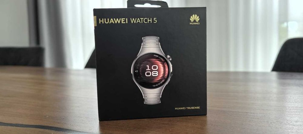 Huawei Watch 5 Sand Gold