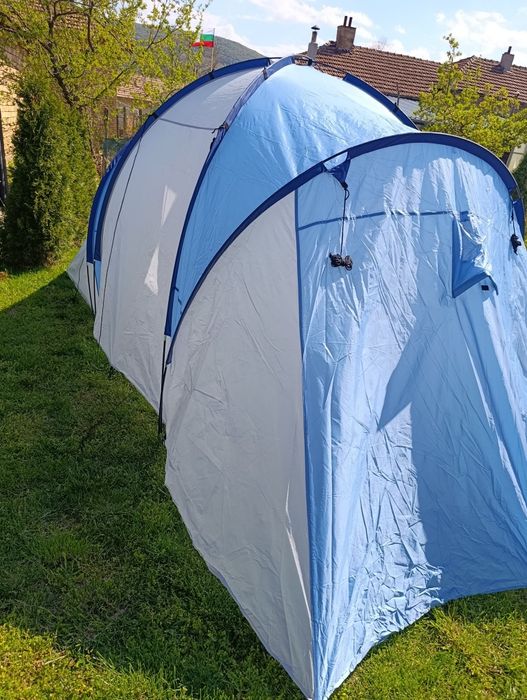 Четириместна двуслойна палатка