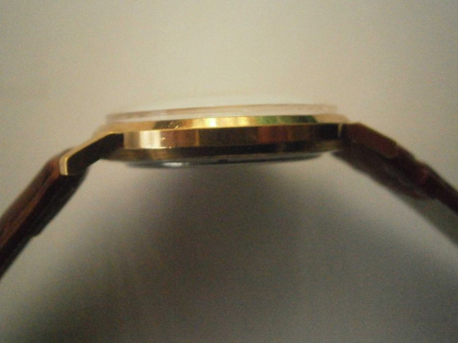 POLJOT, 17 jewels, cal. 2609, Au 10, made in USSR