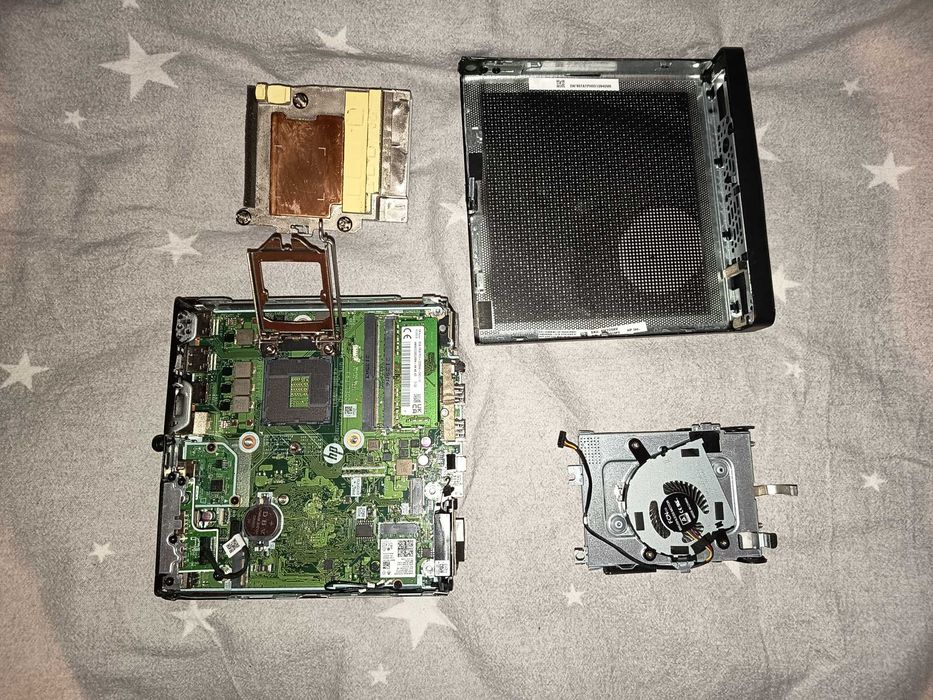 2 placi baza/ 2 mini pc gen 10 si gen 7, HP 800 Elitedesk 800 G6