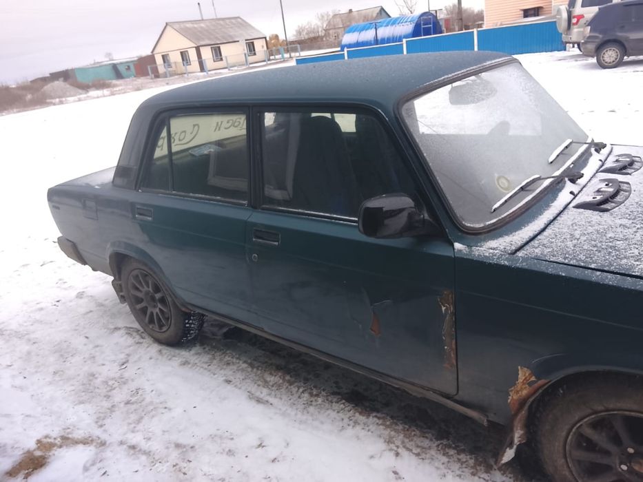 Ваз 2107 1.6 находу