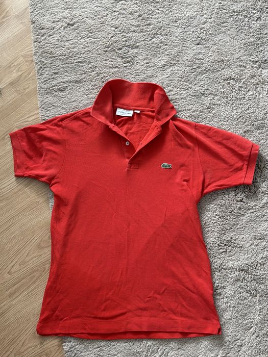 Tricou Lacoste Classic Fit•Marime Xs•Red