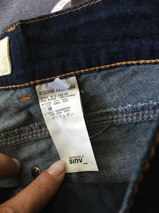 MOSCHINO Jeans дамски дънки 30