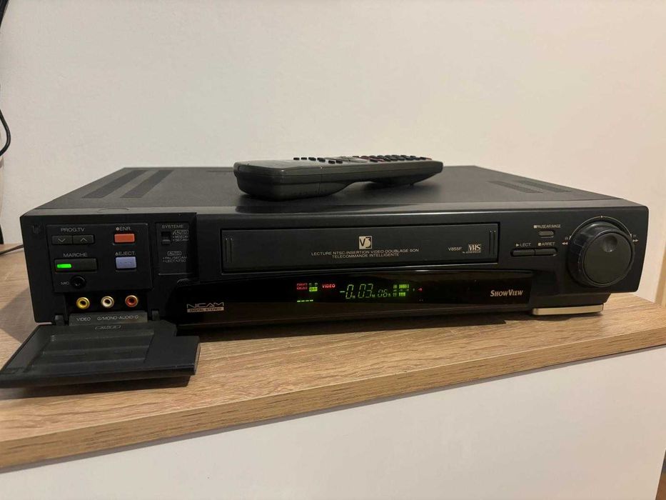 Videorecorder TOSHIBA V-855F cu 7 capete - VCR - VCP
