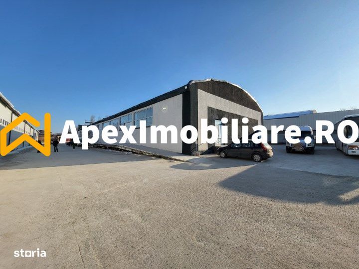 Hala Industriala Xenia – 1800 mp, Acces TIR, Parcare 50 Auto