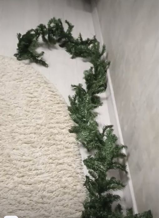 Гирлянда хвойная