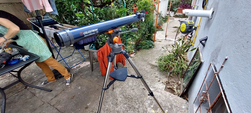 Telescop 140x incepator