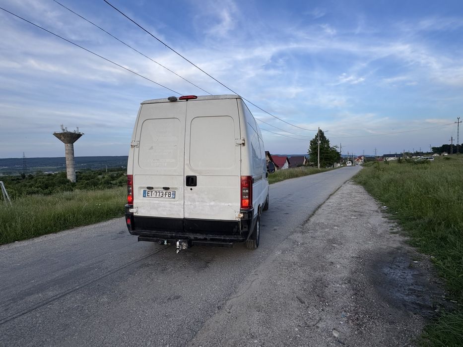 Duba Peugeot Boxer 2.0 HDI
