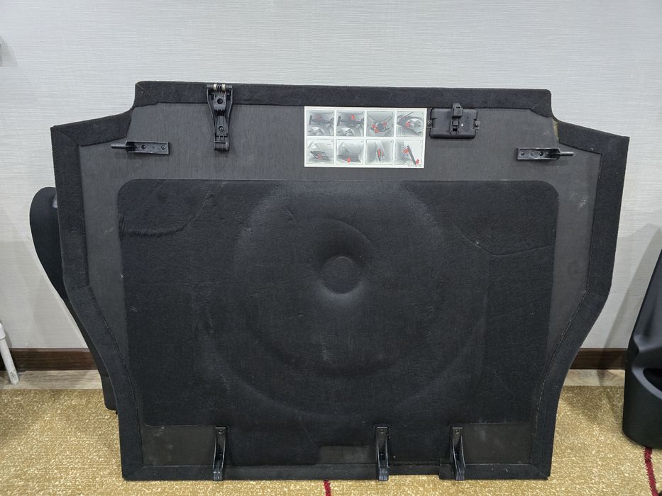 Обшивки багажника бмв х5 е53