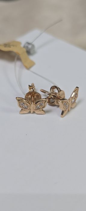 Серьги детские за грамм 43000