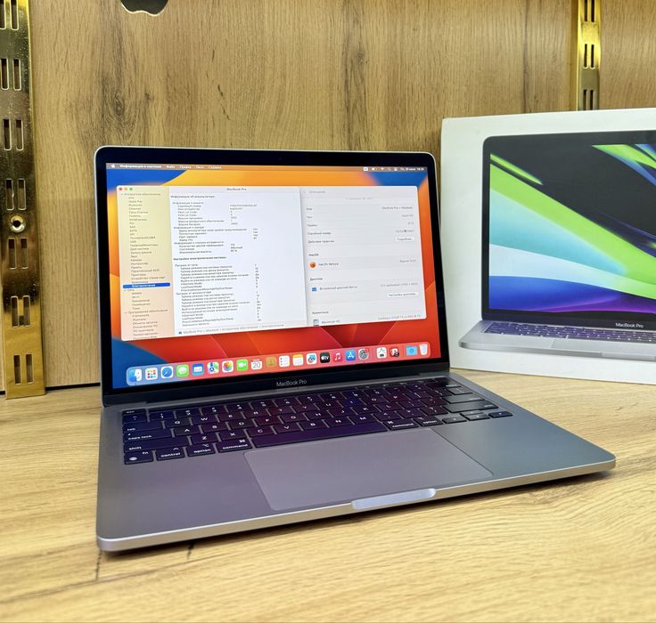 MacBook Pro M2 13” 8/512GB | 92% | 175 Cycle | Full Box
